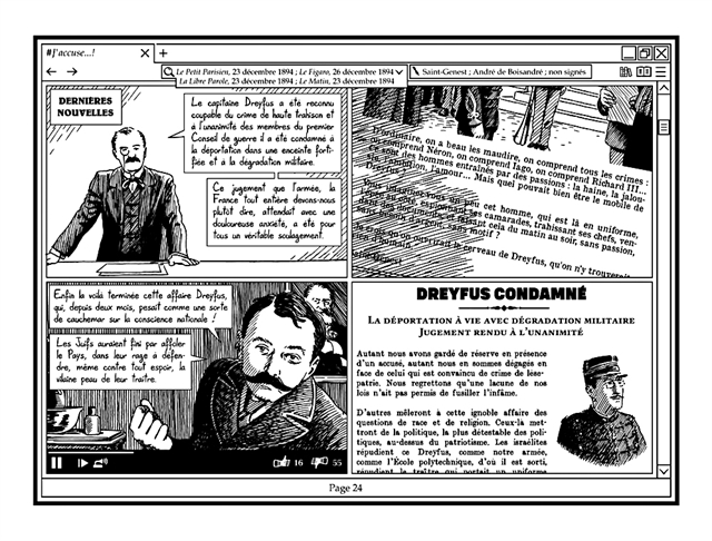 Η υπόθεση Ντρέιφους έγινε κόμικ για την εποχή των social media