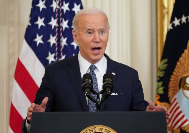 Μπάιντεν: Οι Αμερικανοί δεν πρέπει να ανησυχούν για πυρηνικό πόλεμο