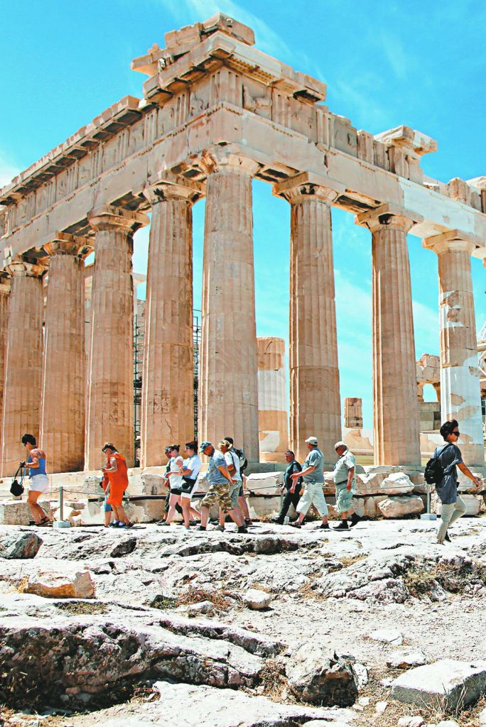 Σε τροχιά απογείωσης μπαίνει ξανά ο ελληνικός τουρισμός