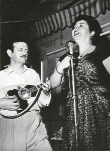 Η Μαρίκα Νίνου, ηρωίδα αφηγήματος