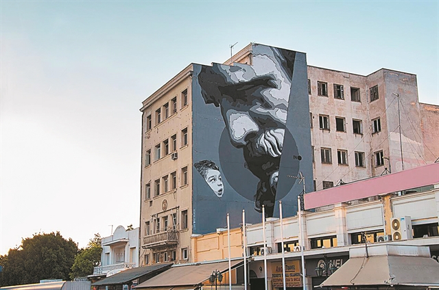 Είναι τα γκραφίτι δημόσια τέχνη;