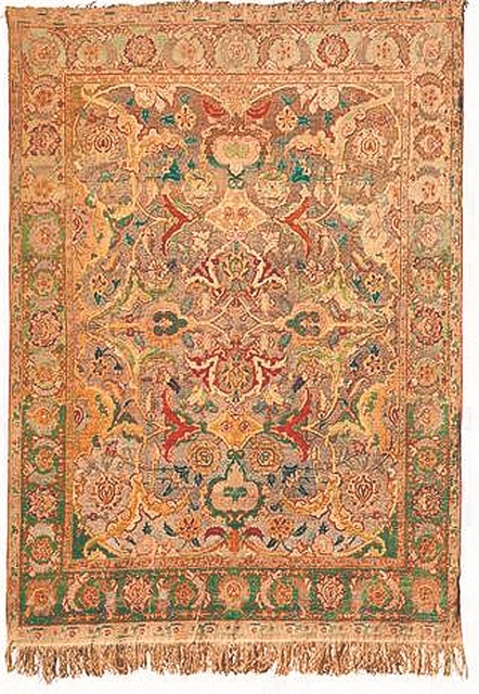 Το περσικό χαλί 400 χρόνων των Ρότσιλντ