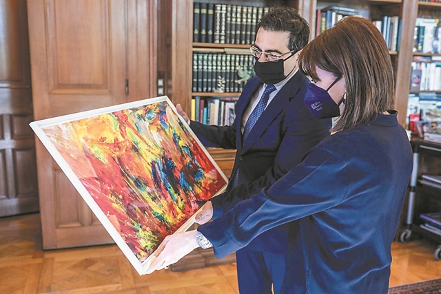 Διπλωματική ατζέντα από Μητσοτάκη εφ’ όλης της ύλης