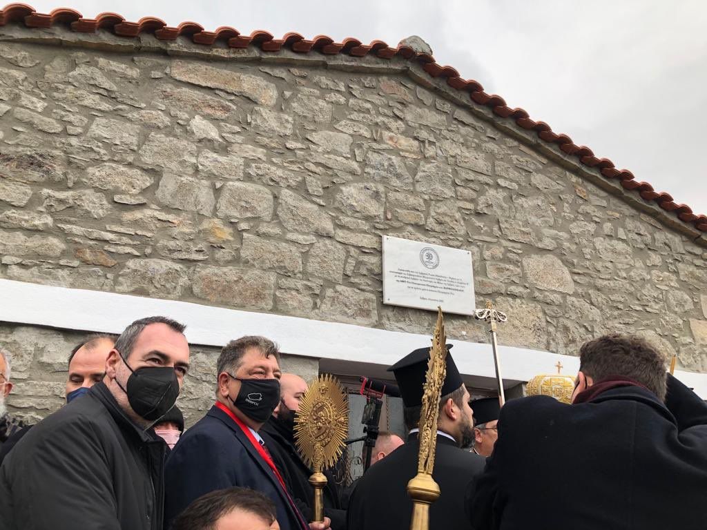Ιμβρος: Τα πρώτα εγκαίνια Ορθόδοξης Εκκλησίας σε τουρκικό έδαφος μετά από 100 χρόνια