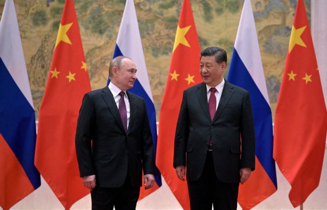 Σι Τζινπίνγκ και Πούτιν από Πεκίνο: Είμαστε μαζί απέναντι στις ΗΠΑ