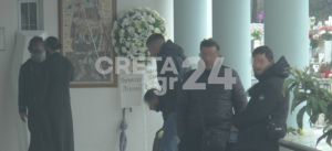 Χανιά: Θρήνος στο τελευταίο αντίο στον 22χρονο φοιτητή που καταπλακώθηκε από τοίχο