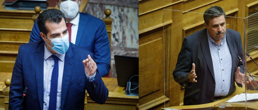 Πόλεμος… Πλεύρη – Ξανθού για τους ανεμβολίαστους υγειονομικούς