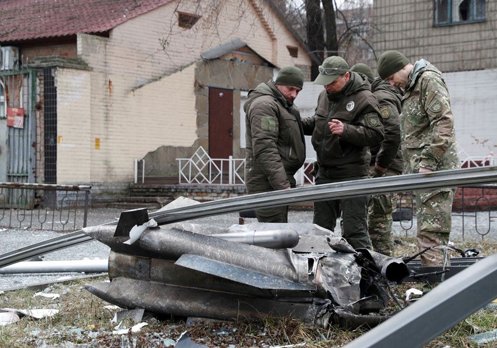 Ουκρανία: Τουλάχιστον οκτώ νεκροί από τους ρωσικούς βομβαρδισμούς