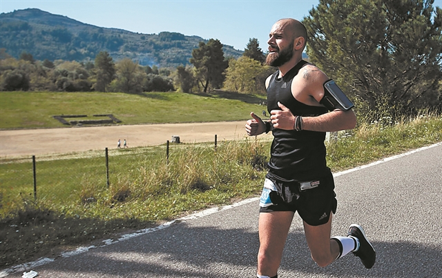 Στα χναρια των αρχαίων ολυμπιονικών