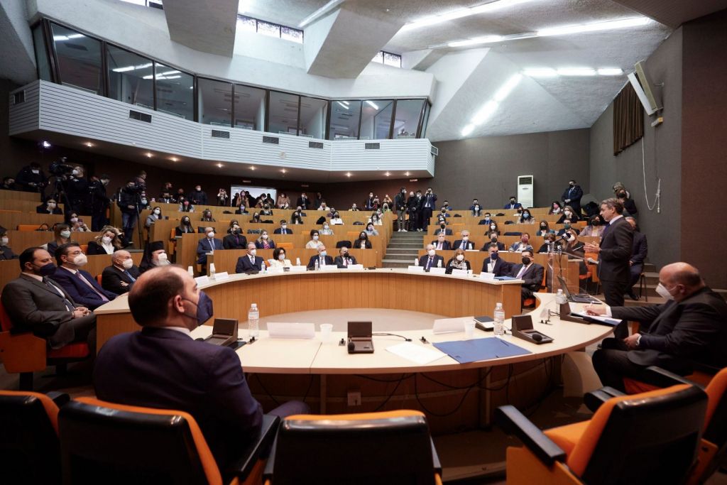 Μητσοτάκης: Η ανεξαρτησία της Δικαιοσύνης προϋπόθεση της δημοκρατικής ζωής