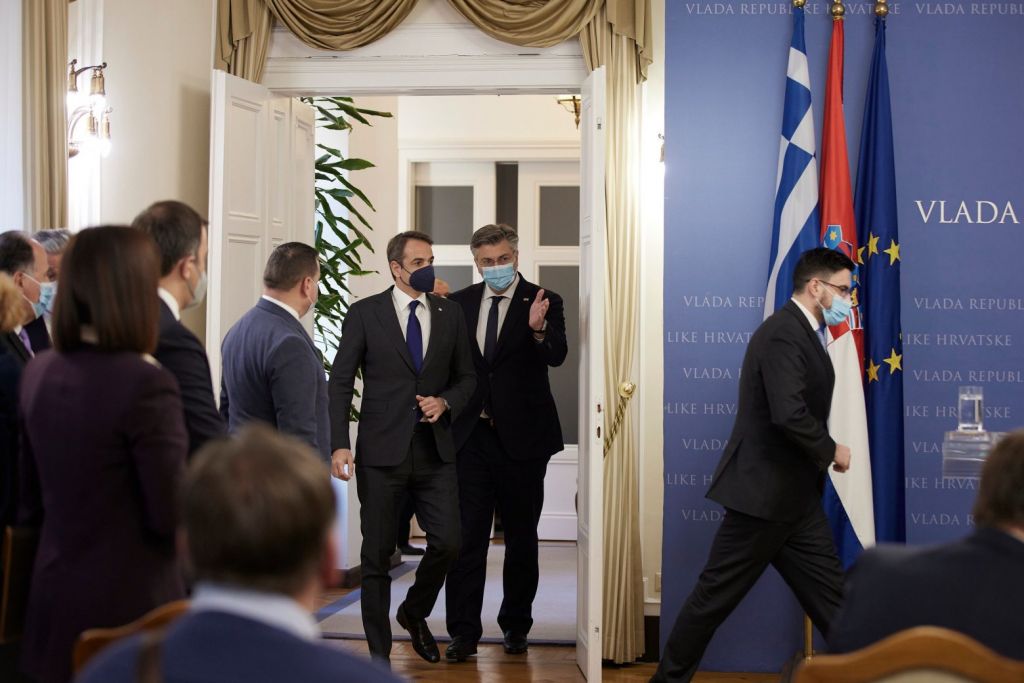 Μητσοτάκης: Ολοκληρώθηκε η επίσκεψη στην Κροατία – Τι συζητήθηκε για Βαλκάνια και Τουρκία