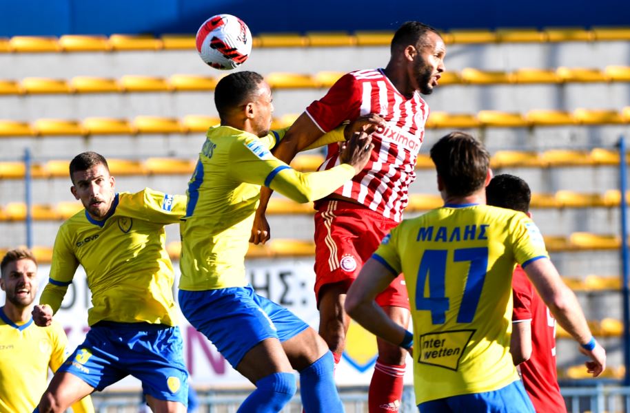 LIVE: Ολυμπιακός – Παναιτωλικός