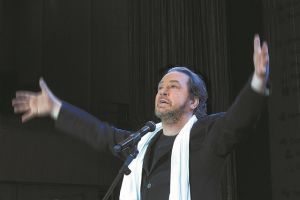 Ο έρωτας επέλεξε να τον τραγουδήσω