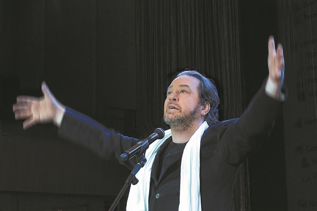 Ο έρωτας επέλεξε να τον τραγουδήσω