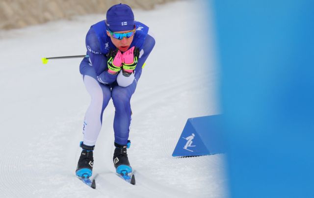 Χειμερινοί Ολυμπιακοί Αγώνες: Σκιέρ τερμάτισε με παγωμένο… μόριο