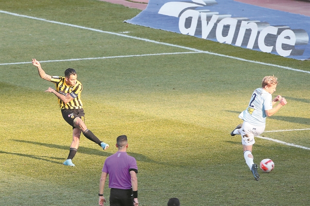 Πάτησε γκάζι στην επανάληψη