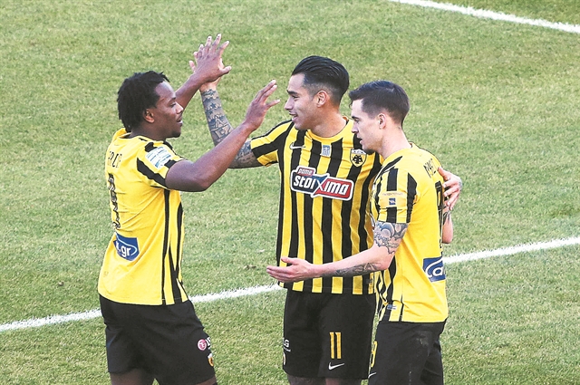 Ο δικός της «τελικός»