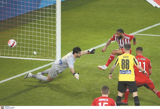 Εδειξε χαρακτήρα