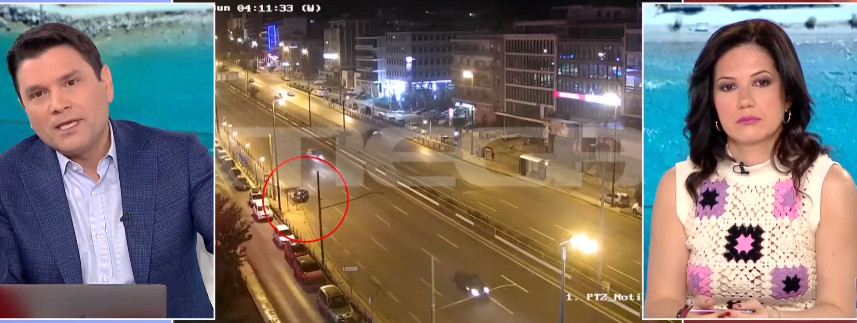 Τροχαίο στη Λεωφόρο Συγγρού: Από θαύμα δεν υπήρξε τραυματισμός