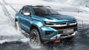 VW AMAROK: Επιστρέφει δριμύτερο