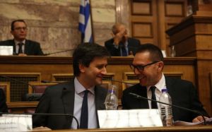 «Θερμό» επεισόδιο με Χουλιαράκη στην ΤτΕ