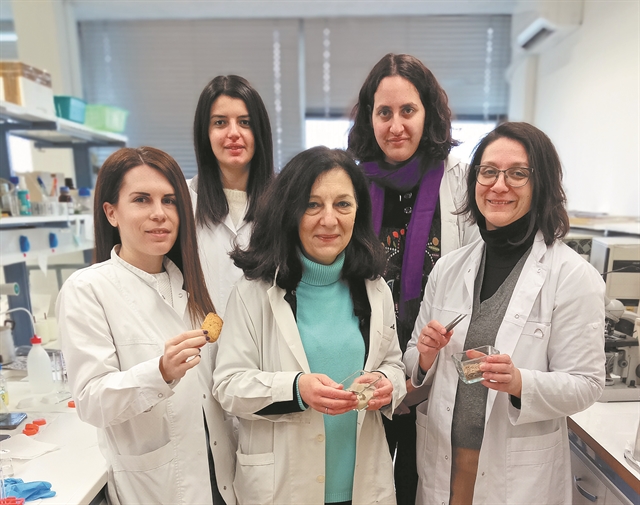 Μπισκότα από σκουλήκια φτιάχνει το ΑΠΘ