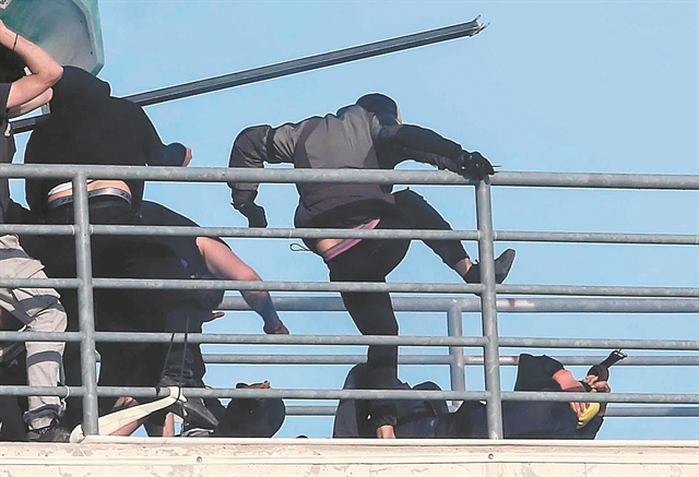 Στο φως η εγκληματική οργάνωση οπαδών