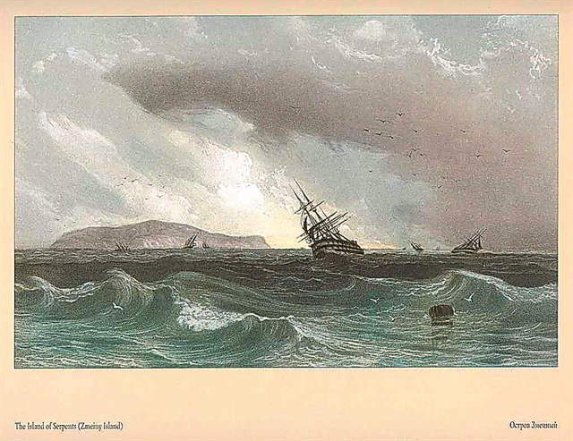 Το «νησί του Αχιλλέα» που χτύπησαν οι Ρώσοι