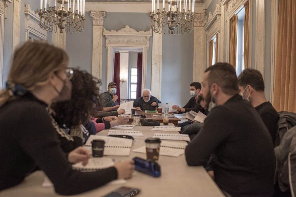 «Ματωμένα χώματα» της Διδώς Σωτηρίου στο Δημοτικό Θέατρο Πειραιά