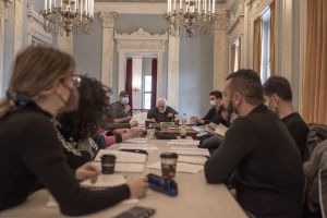 «Ματωμένα χώματα» της Διδώς Σωτηρίου στο Δημοτικό Θέατρο Πειραιά