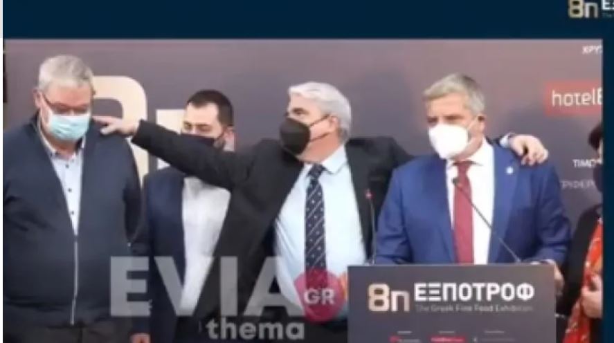 Χαμός στο Twitter με την παρουσία Κεδίκογλου σε έκθεση τροφίμων