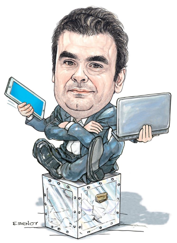 Το σκίτσο της Εφης Ξένου για τα ΝΕΑ 12/3/2022