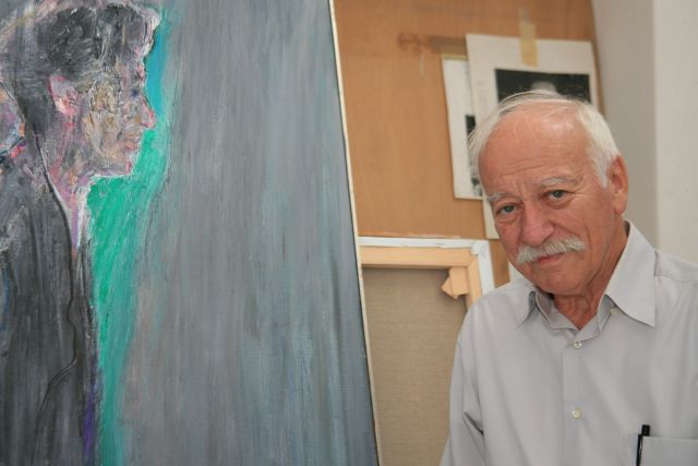 Χρόνης Μπότσογλου: Πέθανε ο μεγάλος ζωγράφος, γλύπτης και χαράκτης - ΤΑ ΝΕΑ