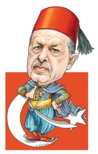 Το σκίτσο της Εφης Ξένου για τα ΝΕΑ της 26/3/2022