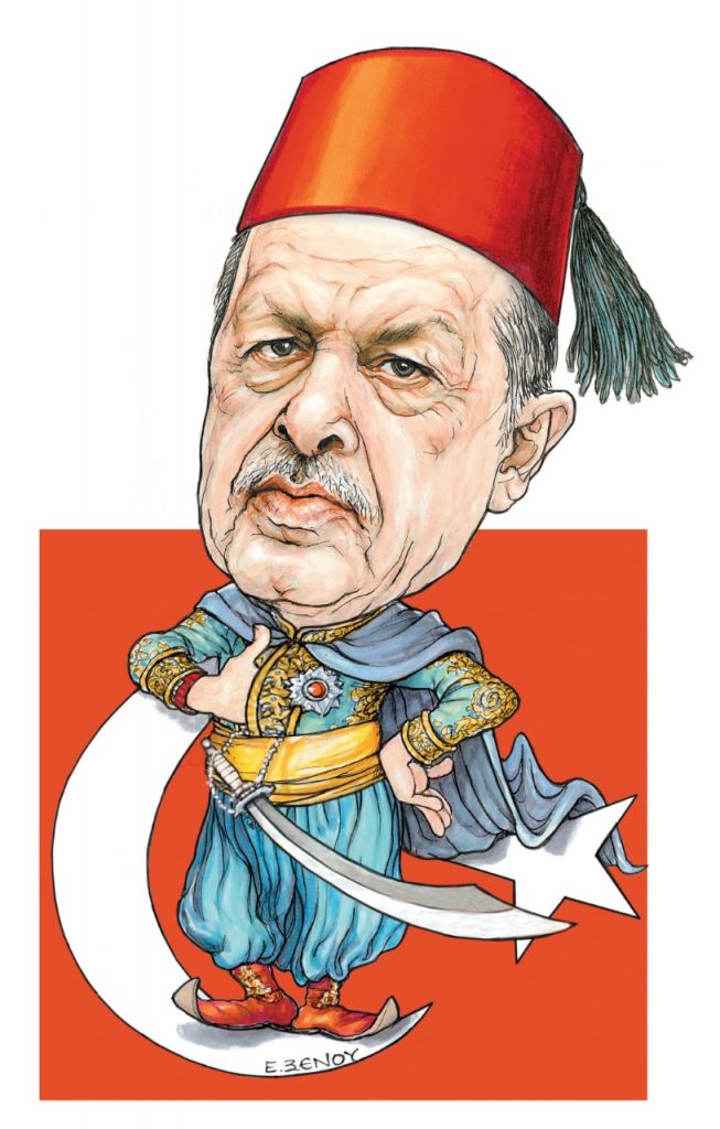 Το σκίτσο της Εφης Ξένου για τα ΝΕΑ της 26/3/2022