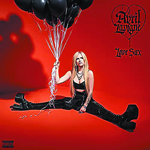 Avril Lavigne «Love Sux»