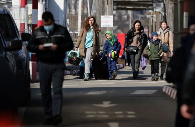 Πόλεμος στην Ουκρανία: Περισσότεροι από ένα εκατομμύριο οι πρόσφυγες