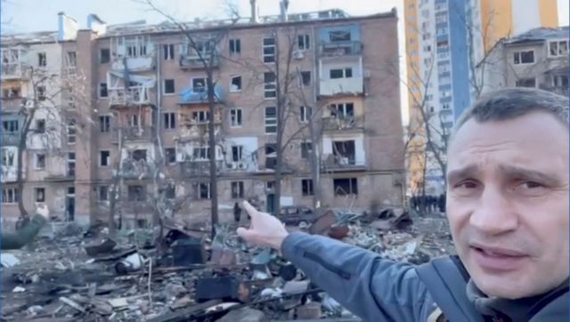 Ουκρανία: Τουλάχιστον τέσσερις νεκροί σε βομβαρδισμούς σε Κίεβο, Χάρκοβο και Κραματόρσκ