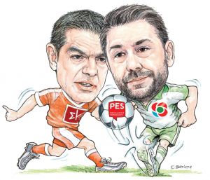 Το σκίτσο της Εφης Ξένου για τα ΝΕΑ 24/3/2022