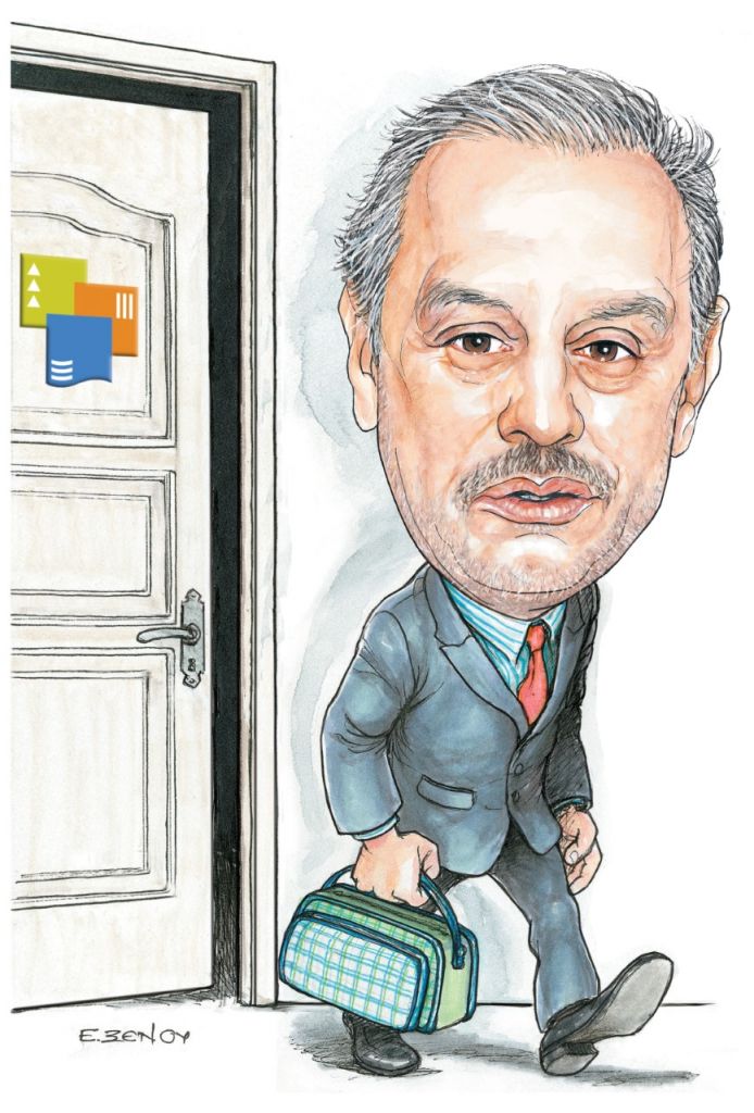 Το σκίτσο της Εφης Ξένου για τα ΝΕΑ 11/3/2022