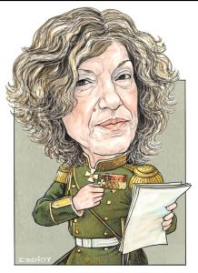 Το σκίτσο της Εφης Ξένου για τα ΝΕΑ 3/3/2022