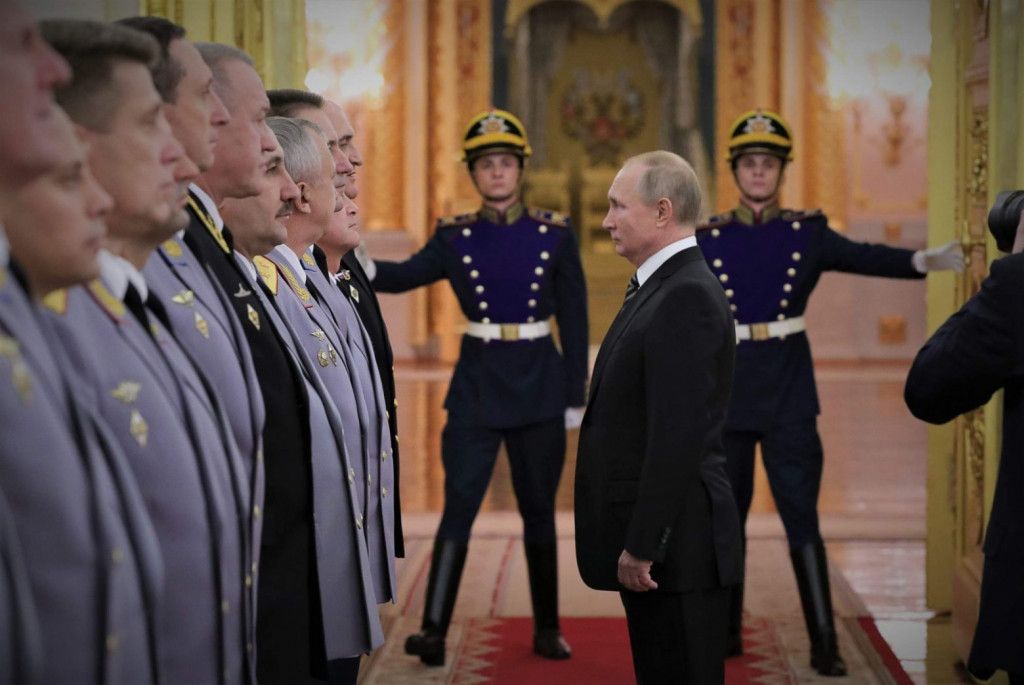 Ο Πούτιν έχει χάσει 15 κορυφαίους συνταγματάρχες στον Πόλεμο