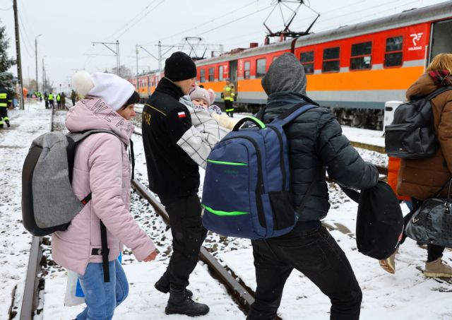 Βούλτεψη: Περιμένουμε 8 εκατ. πρόσφυγες από την Ουκρανία στην ΕΕ