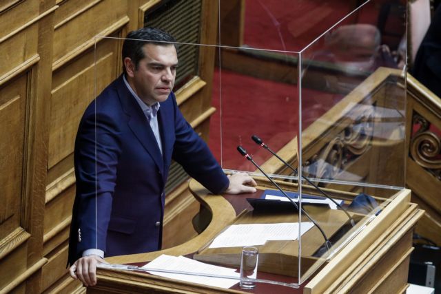 Πόλεμος στην Ουκρανία: Υπέρ των κυρώσεων, κατά της αποστολής πολεμικού υλικού τάχθηκε ο Τσίπρας | tanea.gr Πόλεμος στην Ουκρανία: Υπέρ των κυρώσεων, κατά της αποστολής πολεμικού υλικού τάχθηκε ο Τσίπρας | tanea.gr
