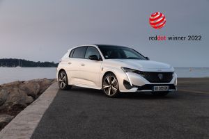 Nέο Peugeot 308: “Αγκαλιά” με το βραβείο σχεδιασμού «Red Dot Award 2022»