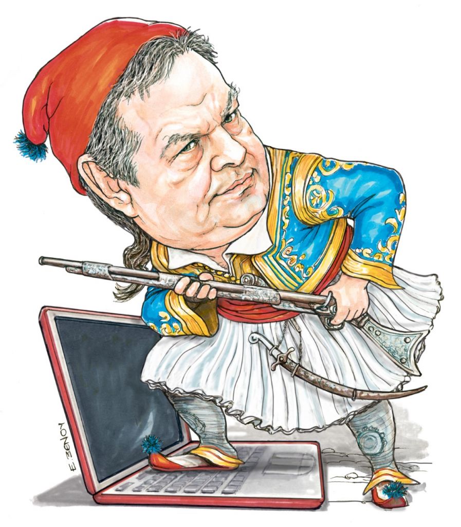 Το σκίτσο της Εφης Ξένου για τα ΝΕΑ 22/3/2022