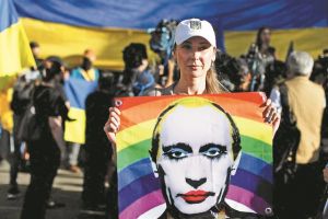 Ο Πούτιν πιο απομονωμένος από ποτέ