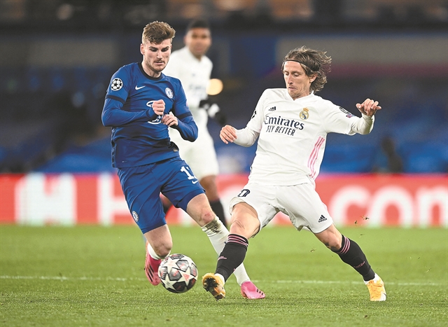 Οι «ανίκητοι» Μπλε