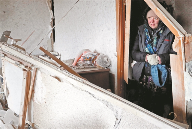 Καταγγελίες για εθνοκάθαρση στη Μαριούπολη