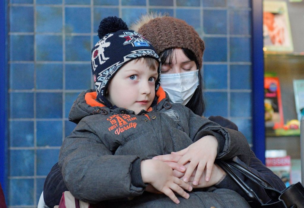 Ουκρανία: 2.389 παιδιά έχουν απαχθεί από τους Ρώσους στα ανατολικά